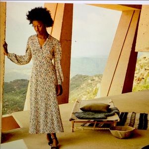 NWT Doen Zelda dress IN MARISOT